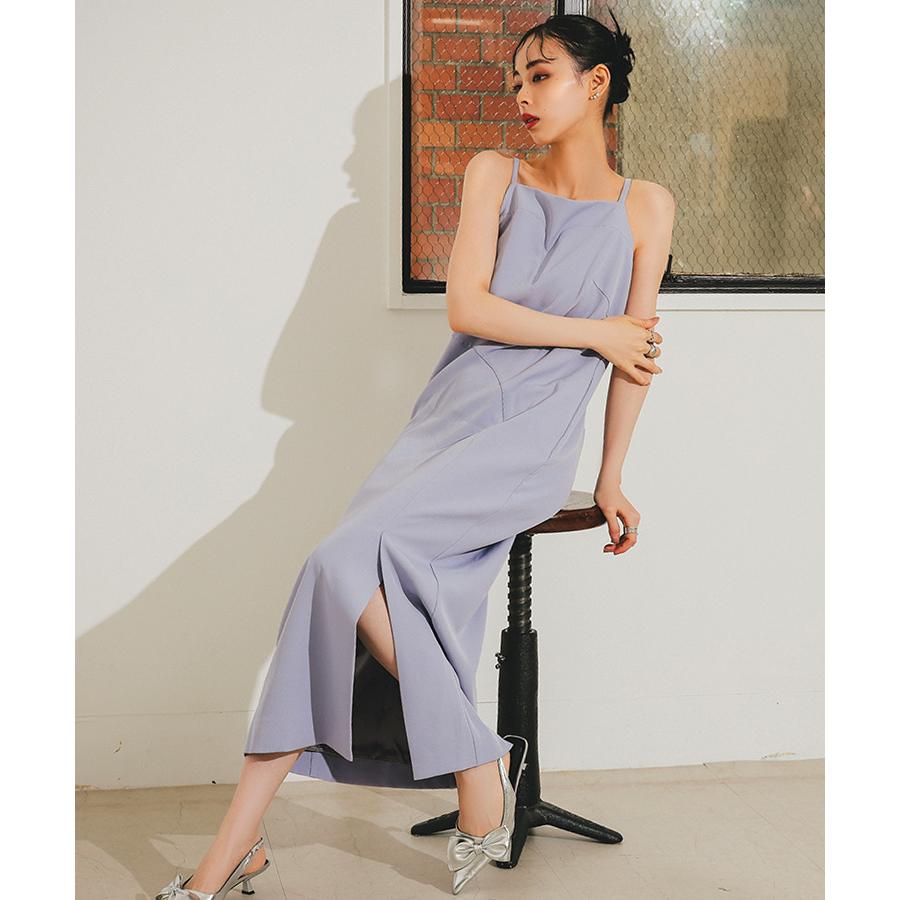 ANDRESD 【ANDRESD】cutting curve dress : マルイ(丸井)Yahoo