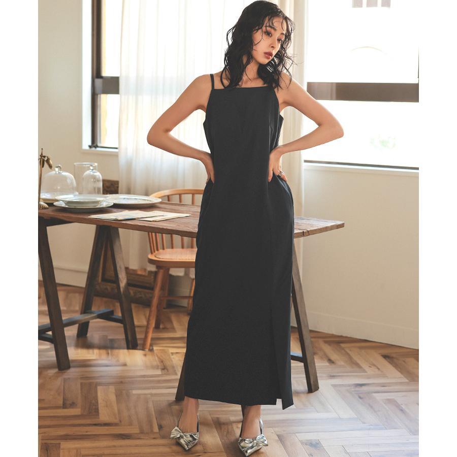 ANDRESD 【ANDRESD】cutting curve dress : マルイ(丸井)Yahoo!店