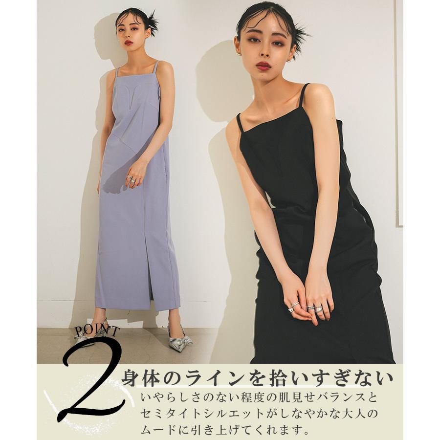 ANDRESD 【ANDRESD】cutting curve dress : マルイ(丸井)Yahoo!店