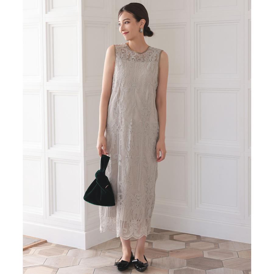 スーツ・フォーマル・ドレス andresd chemical lace zipper dress ANDRESD 【ANDRESD】chemical lace zipper dress : マルイ(丸井)Yahoo