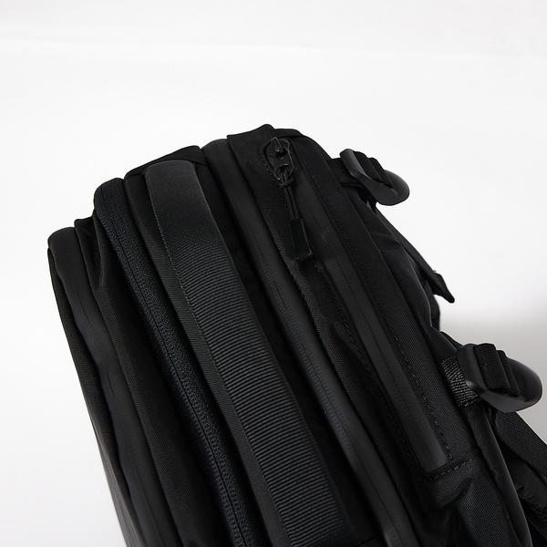 ABAHOUSE 【NoiR / ノアール】撥水加工Transistor backpack