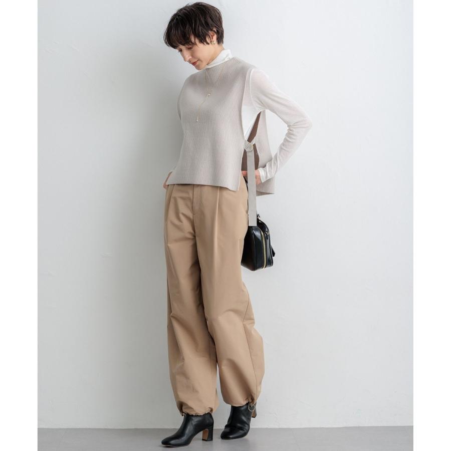 23区（ニジュウサンク） 【洗える】コットンリリー ニットベスト
