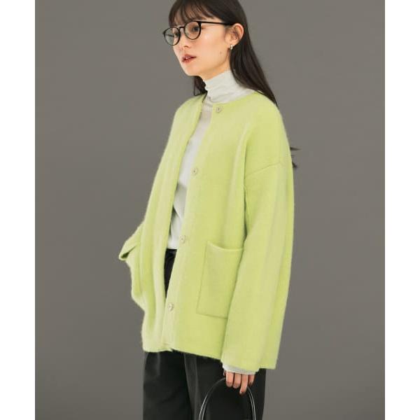 新品未 24aw■アーバンリサーチ ロッソ■カーディガンエアリーニットジャケット URBAN RESEARCH ROSSO｜エアリーニットジャケット | Rakuten
