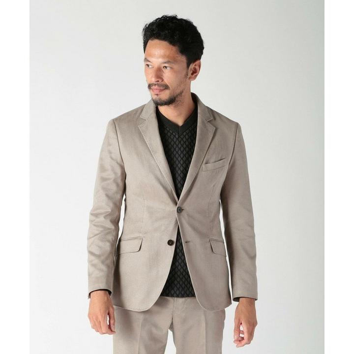 MEN'S BIGI（メンズビギ） コマスエードストレッチジャケット