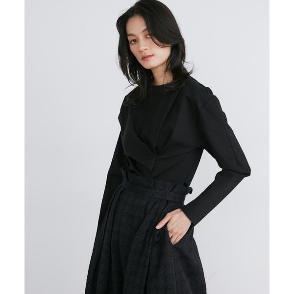 アシンメトリーデザインカットソー《la veille by SUPERIOR CLOSET》