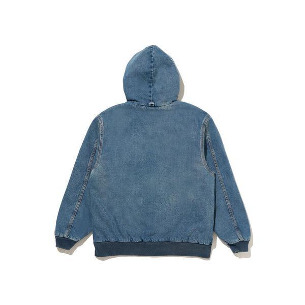WORKWEAR POTRERO デニム フーディー ミディアムインディゴ GET 