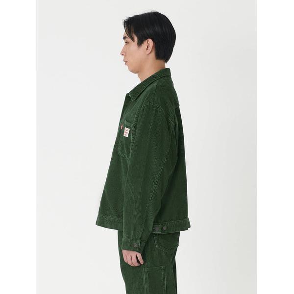 Levi's WORKWEAR SUNRISE トラッカージャケット グリーン セール】Levi's/リーバイス WORKWEAR SUNRISE トラッカー