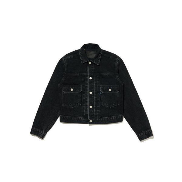 WING ROCK ウィングロック HAND-CRAFTED フロントロゴパッチ デニム