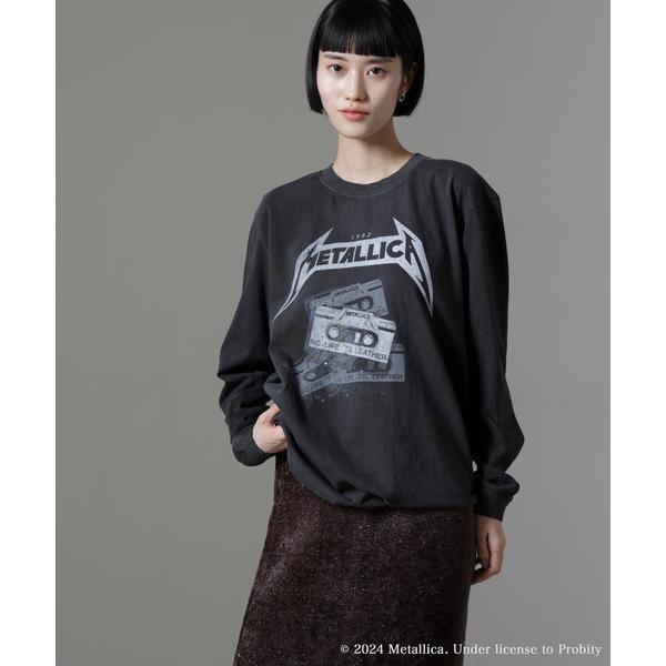 GOOD ROCK SPEED／METALLICA ロングスリーブTシャツ : マルイ