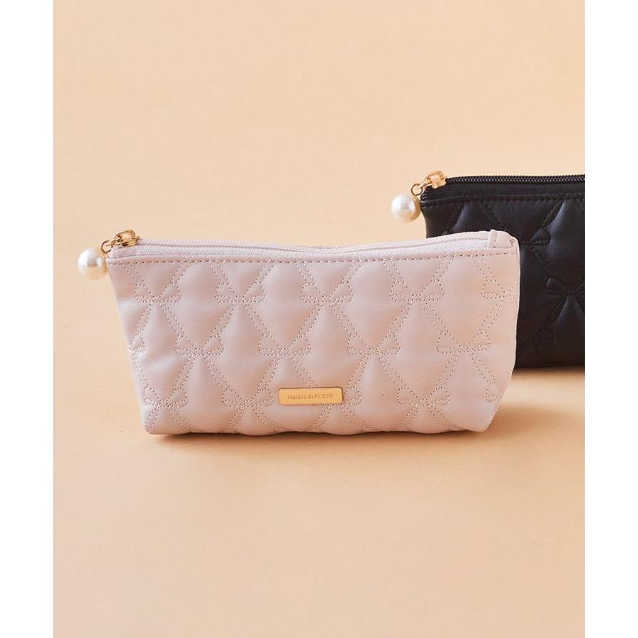 Maison de FLEUR（メゾンドフルール） あこがれのリボンキルティング 
