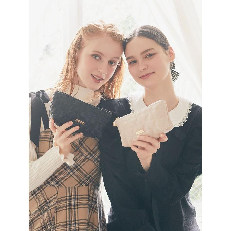Maison de FLEUR（メゾンドフルール） あこがれのリボンキルティング 