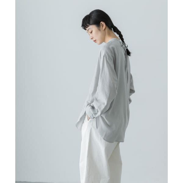 かぐれ コットンシルクバックリボンブラウス : マルイ(丸井)Yahoo!店 