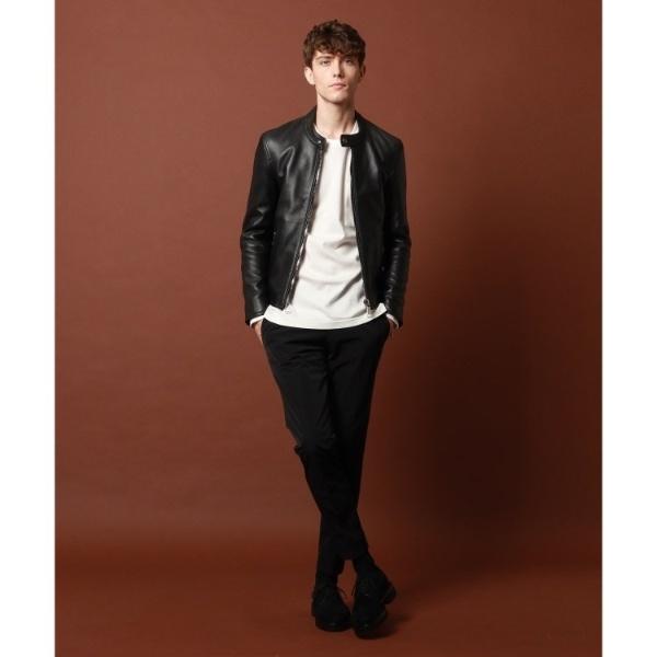 DRESSTERIOR（ドレステリア） 【干場義雅×DRESSTERIOR】レザー