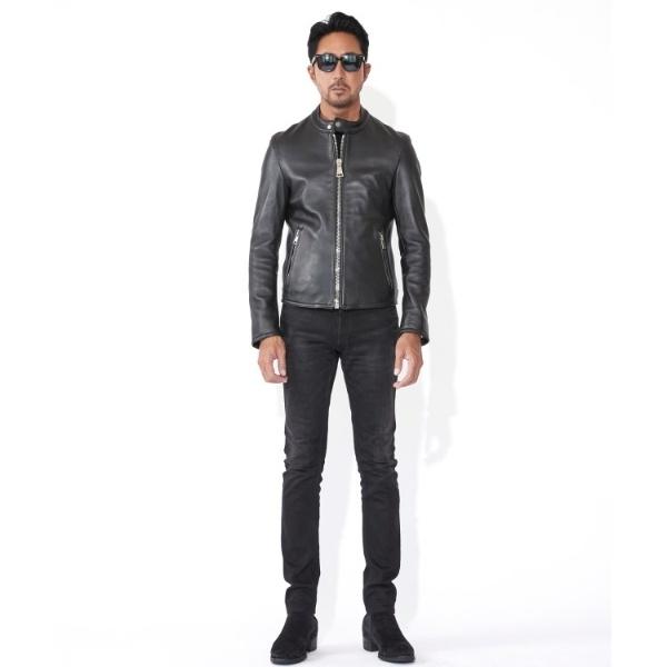 DRESSTERIOR（ドレステリア） 【干場義雅×DRESSTERIOR】レザー