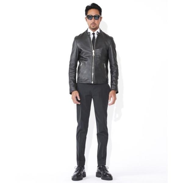 DRESSTERIOR（ドレステリア） 【干場義雅×DRESSTERIOR】レザー