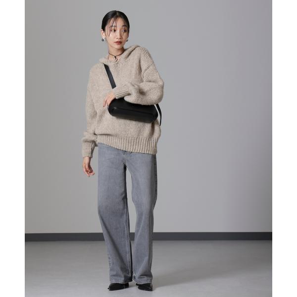 TRICOTS JEAN MARC／別注 ニットフーディー 