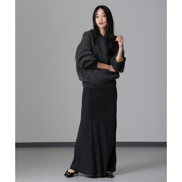 TRICOTS JEAN MARC／別注 ニットフーディー 