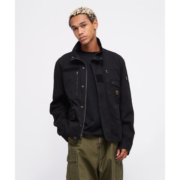 美品！AVIREX　F-2 MOD JACKET　M　ブラック ミリタリー AVIREX（アヴィレックス） F-2 MOD JACKET ／ F-2 モディファイ