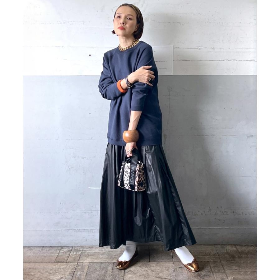 ADAM ET ROPE'（アダムエロペ） 《カシミヤブレンド/リバーシブル