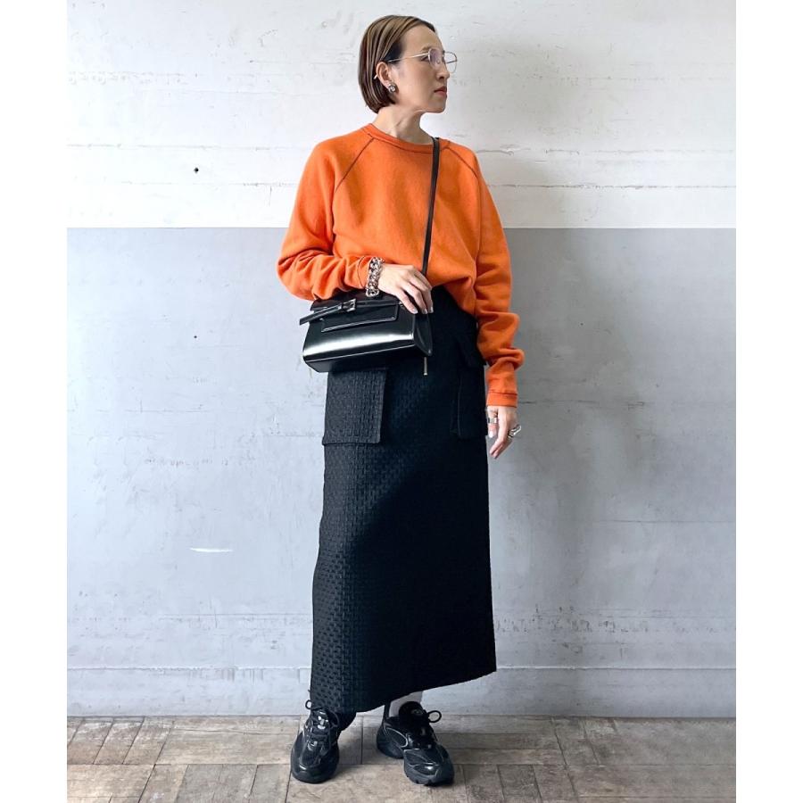 ADAM ET ROPE'（アダムエロペ） 《カシミヤブレンド/リバーシブル