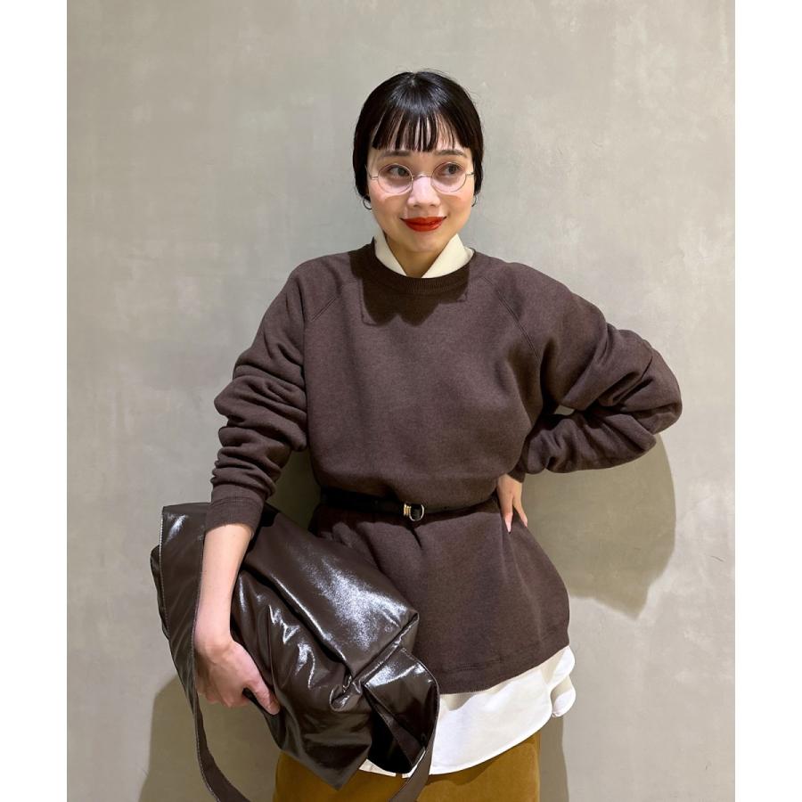 ADAM ET ROPE'（アダムエロペ） 《カシミヤブレンド/リバーシブル