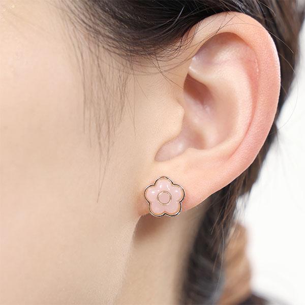 MARY QUANT（マリークヮント） マーブルキャンディデイジー ピアス