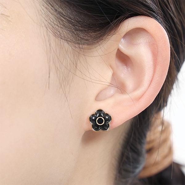 MARY QUANT（マリークヮント） マーブルキャンディデイジー ピアス