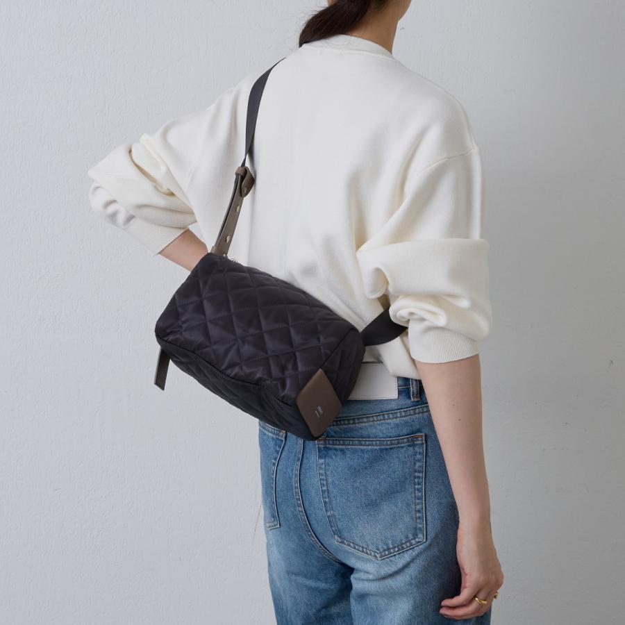 russet（ラシット） 【2024AW】キルティングボックスショルダーバッグ