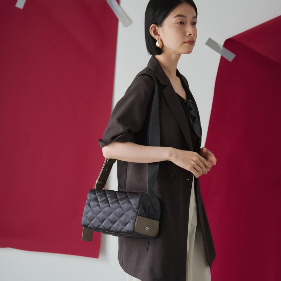 russet（ラシット） 【2024AW】キルティングボックスショルダーバッグ
