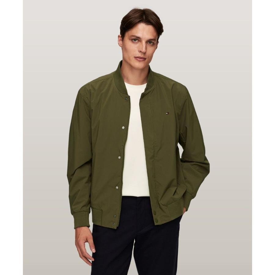 TOMMY HILFIGER（トミー・ヒルフィガー） TCH LGHTWGHT BMBR Army