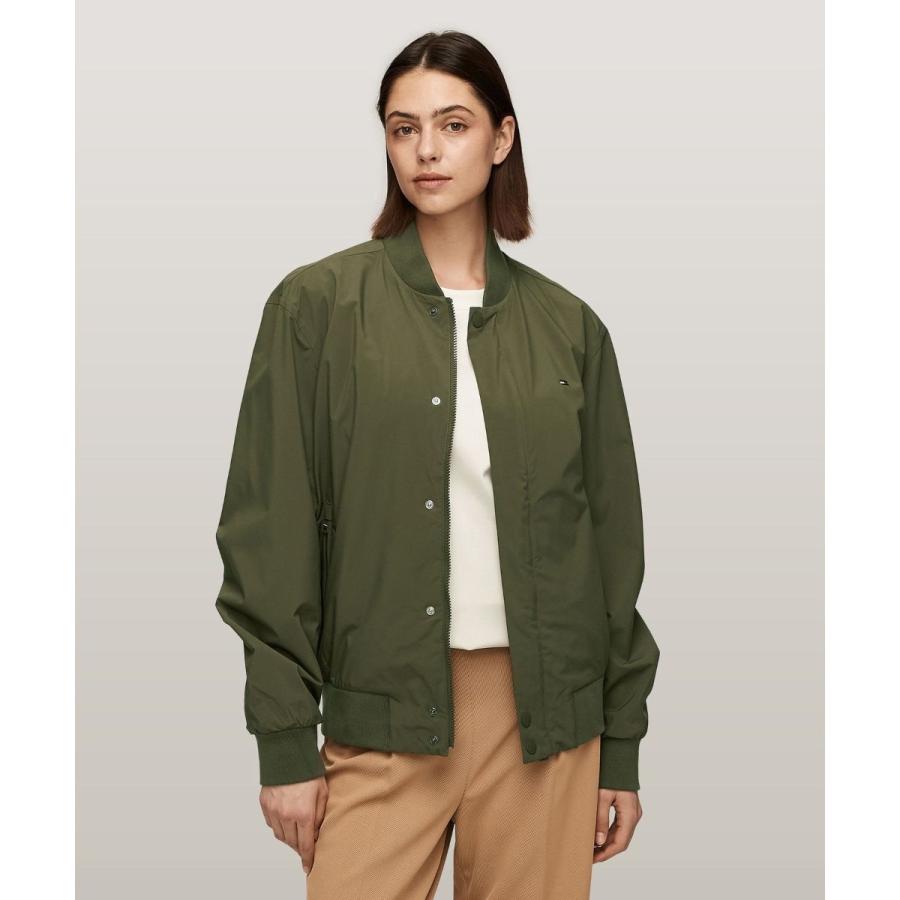 トミー ヒルフィガー（ ）/TCH LGHTWGHT BMBR Army Green TOMMY HILFIGER（トミー・ヒルフィガー） TCH LGHTWGHT BMBR Army