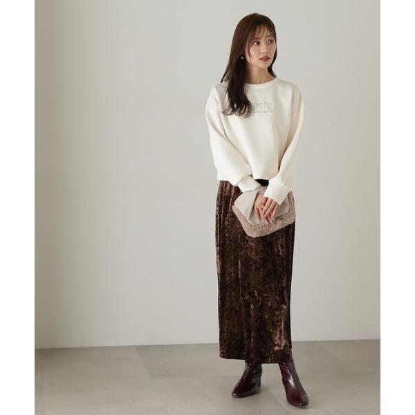 PROPORTION BODY DRESSING ベロアロングスカート 24AW : マルイ PROPORTION BODY DRESSING ベロアロングスカート 24AW : マルイ