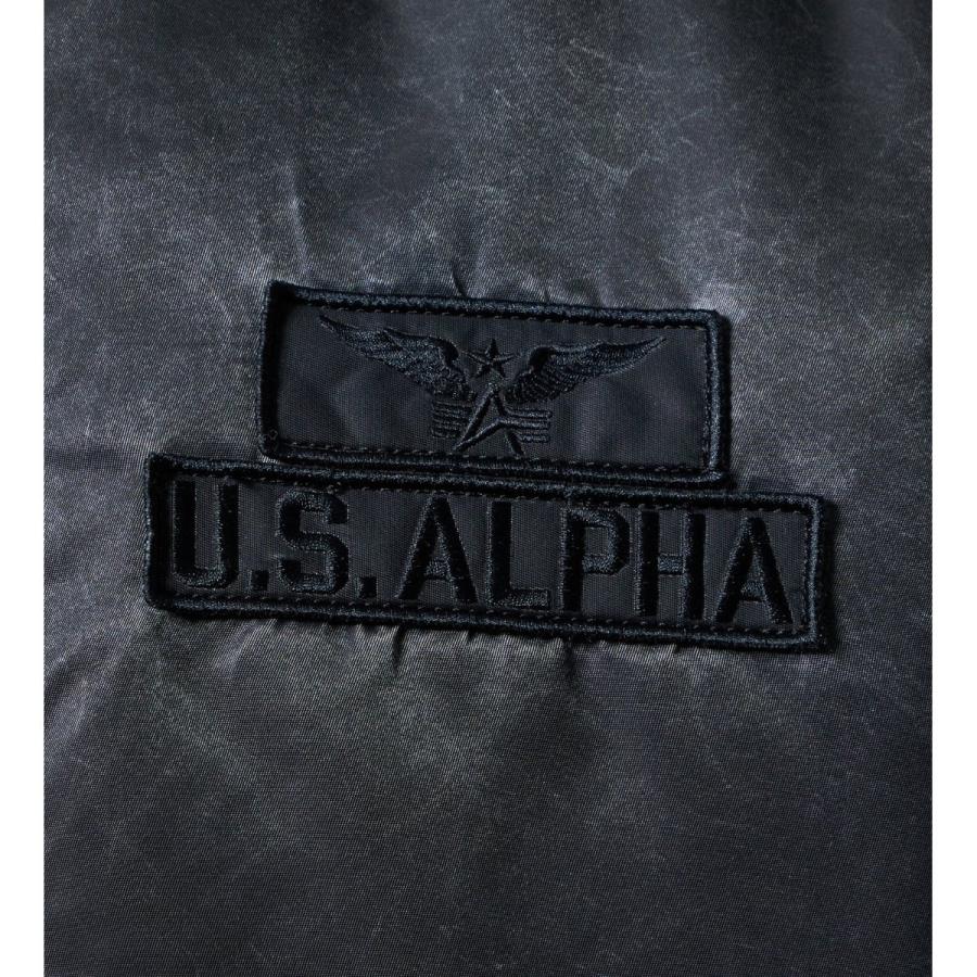 Alpha Industries（アルファ・インダストリーズ） MA-1 フライト