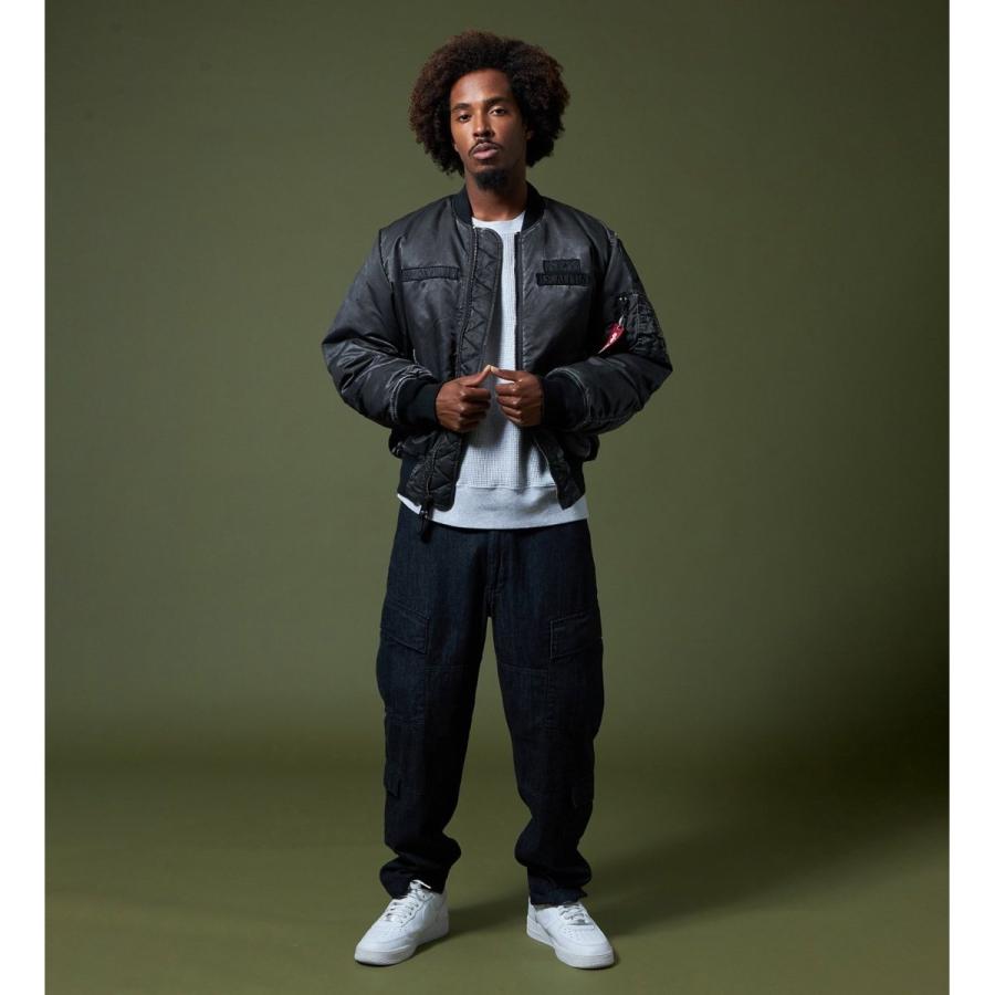 Alpha Industries MA-1 フライトジャケット スクラッチ AIR CREW Alpha Industries MA-1 フライトジャケット スクラッチ AIR CREW