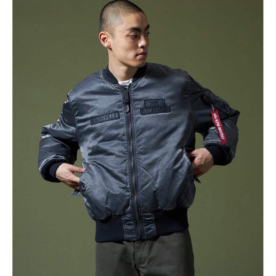 Alpha Industries MA-1 フライトジャケット スクラッチ AIR CREW Alpha Industries MA-1 フライトジャケット スクラッチ AIR CREW