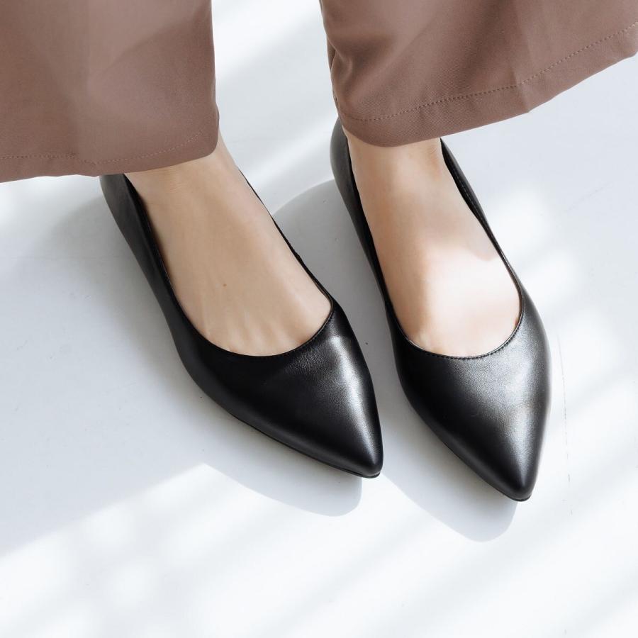 ★新品未使用★エストネーション　ローヒールパンプス 卑弥呼（HIMIKO） 卑弥呼の限定品人気NO、1◇【本革】【WEB限定
