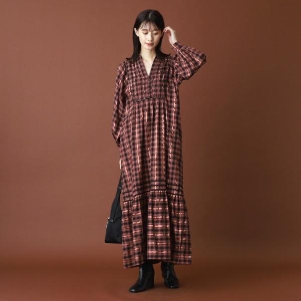 【サラマリカ】コットン100％幾何学模様ロングドレス 楽天市場】【Sara mallika /サラマリカ】Cotton Stripe Jacquard