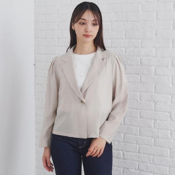 index（インデックス） ヴィンテージテーラードジャケット【洗濯機洗い