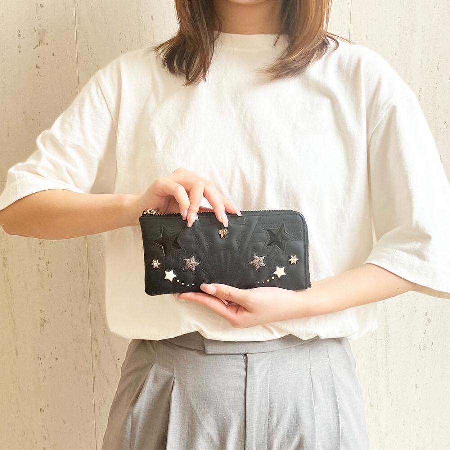 ANNA SUI（アナスイ） ルシィ 薄マチ長財布 : マルイ(丸井)Yahoo!店