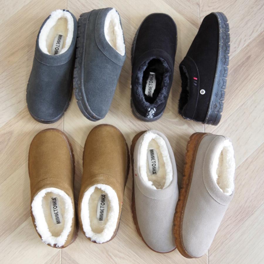 Minnetonka（ミネトンカ） ボアスリッポン NEVA : マルイ(丸井)Yahoo