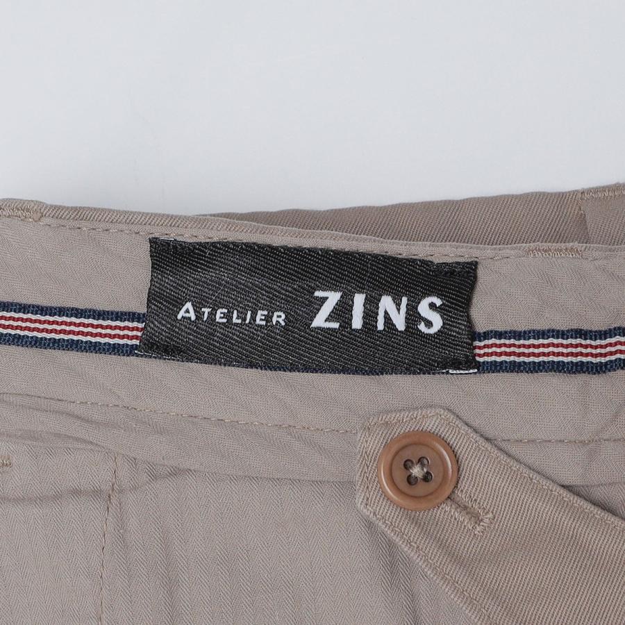 ATELIER ZINS スラックス/ブラウン/42 ATELIER ZINS スラックス/ブラウン/42