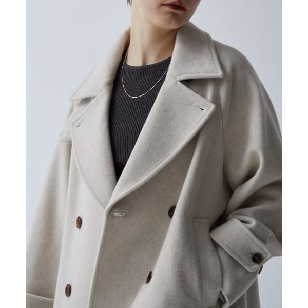 ★新品【URBAN RESEARCH】スーパー100メルトンPコート スーパー100メルトンPコート（ピーコート）｜URBAN RESEARCH（アーバン