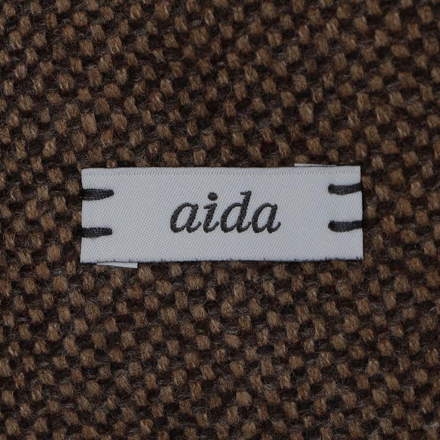 【SHIPS別注】CARUSO: AIDA ワイドラペル ウール シルク バスケット ジャケットの画像