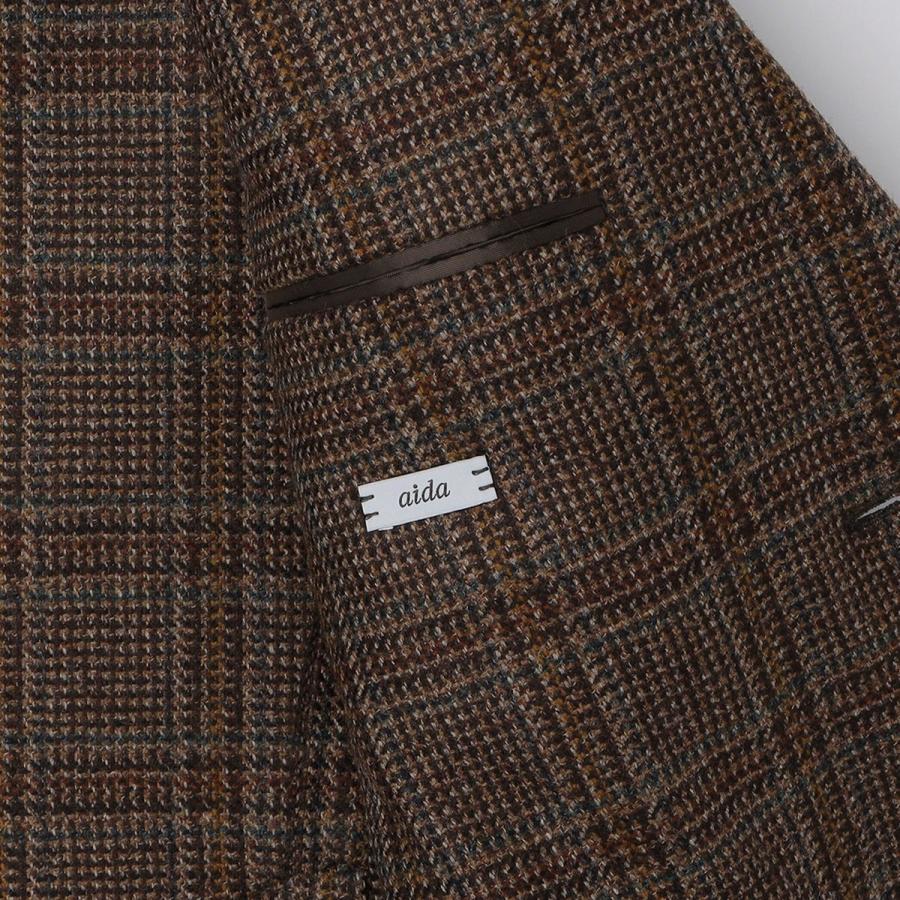 SHIPS（シップス） 【SHIPS別注】CARUSO: AIDA ワイドラペル ウール