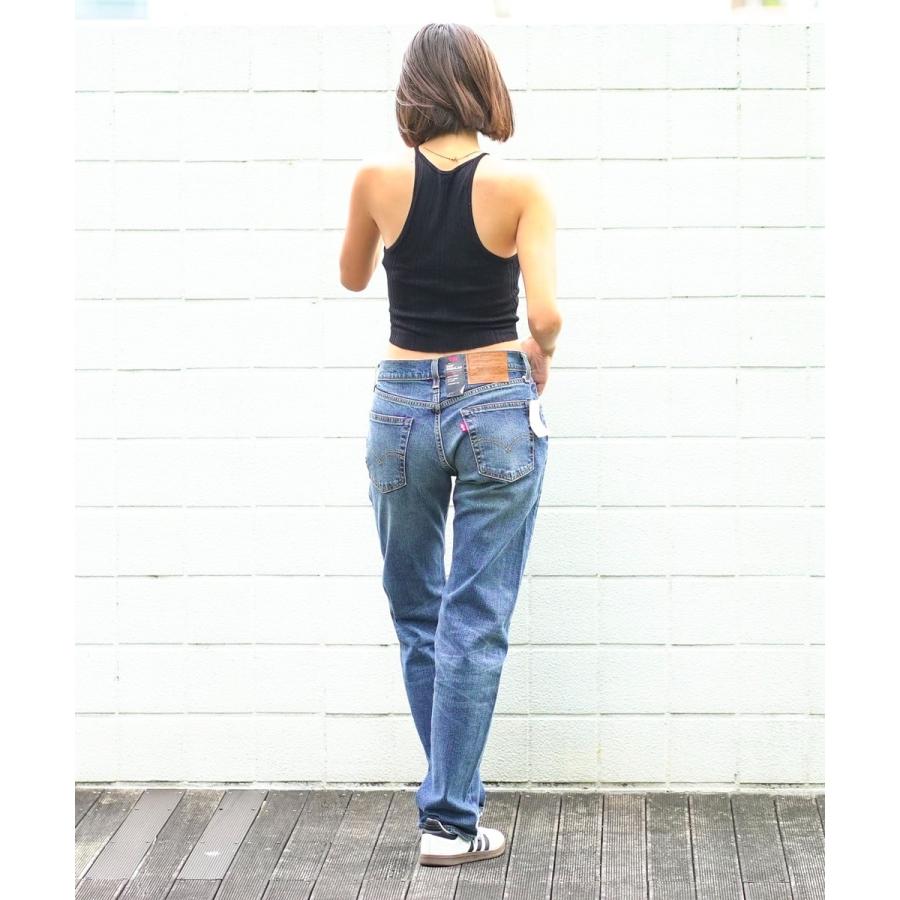LEVI'S】505 レギュラーストレート アンティークウォッシュ AW
