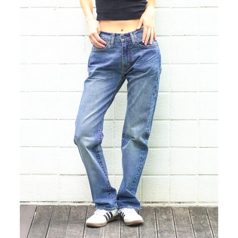 LEVI'S】505 レギュラーストレート アンティークウォッシュ AW