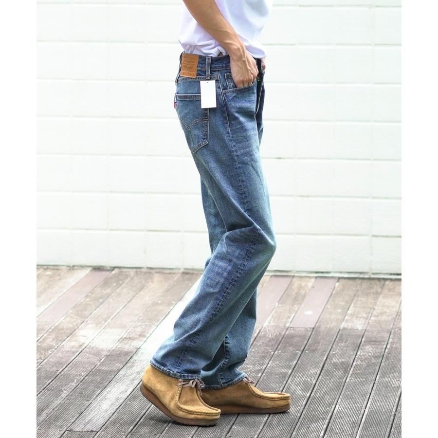 LEVI'S】505 レギュラーストレート アンティークウォッシュ AW