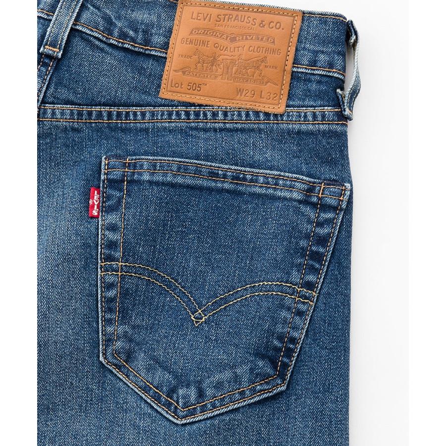 LEVI'S】505 レギュラーストレート アンティークウォッシュ AW