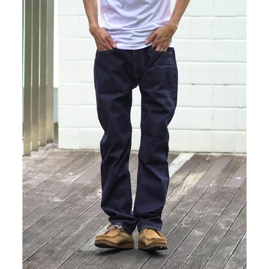 LEVI'S】505 レギュラーストレート ワンウォッシュ 00505-1554