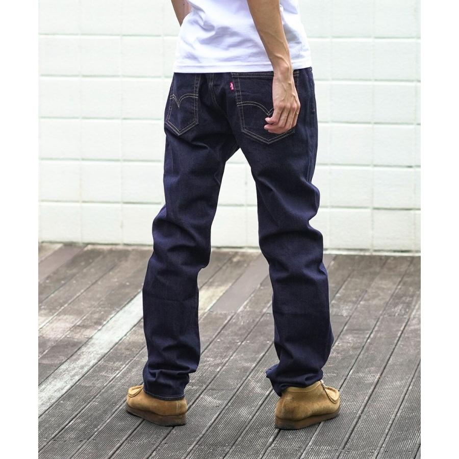 LEVI'S】505 レギュラーストレート ワンウォッシュ 00505-1554
